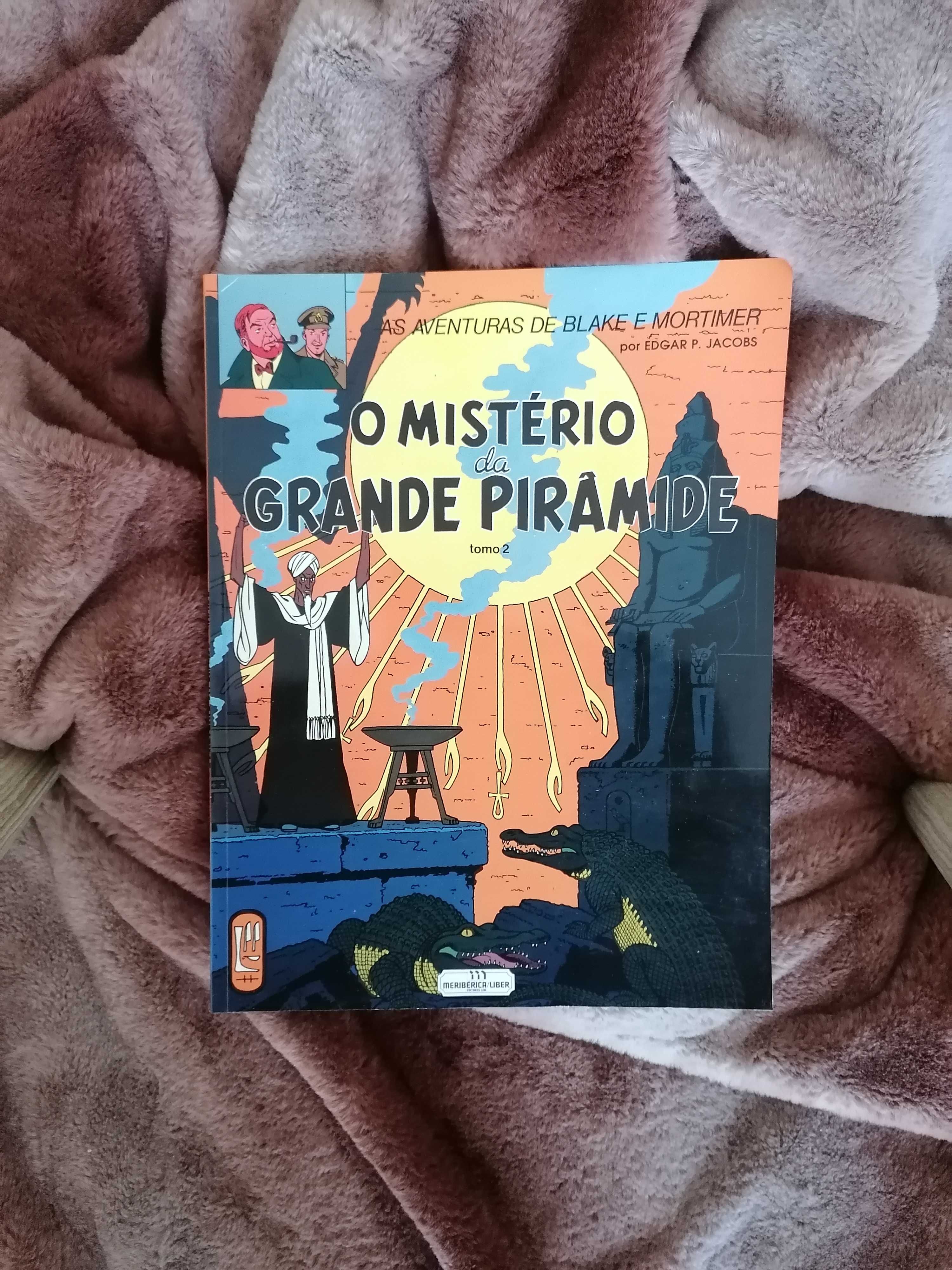 Conjunto 12 Blake e Mortimer Meribérica