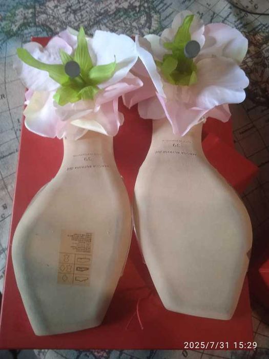 Magda Butrym czolenka transparentne