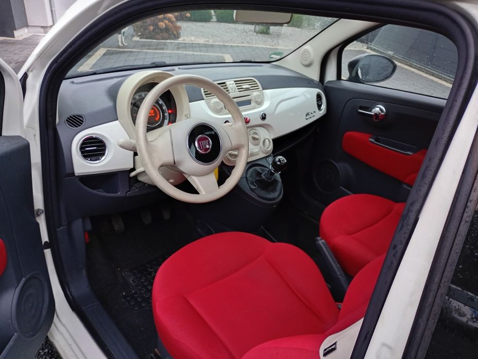 Fiat 500 1,2 klima