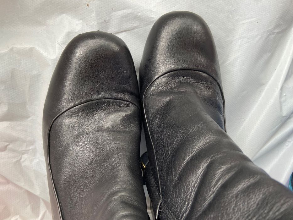 Ботильйони чорні Zara