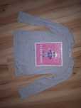 Bluzka H&M odwracanie cekiny 122-128 lalka