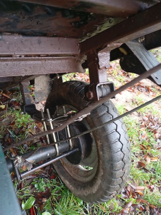 Заводской прицеп для мотоблока