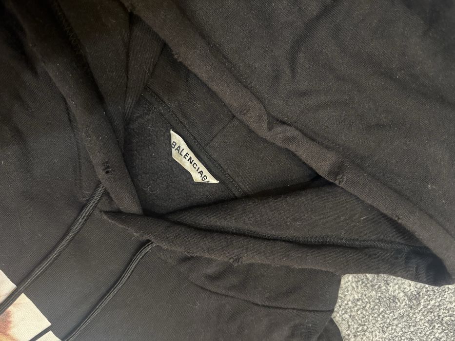 Balenciaga hoodie i love cats