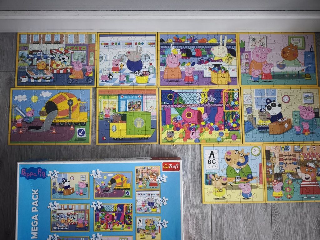 Puzzle peppa 10w1 4+