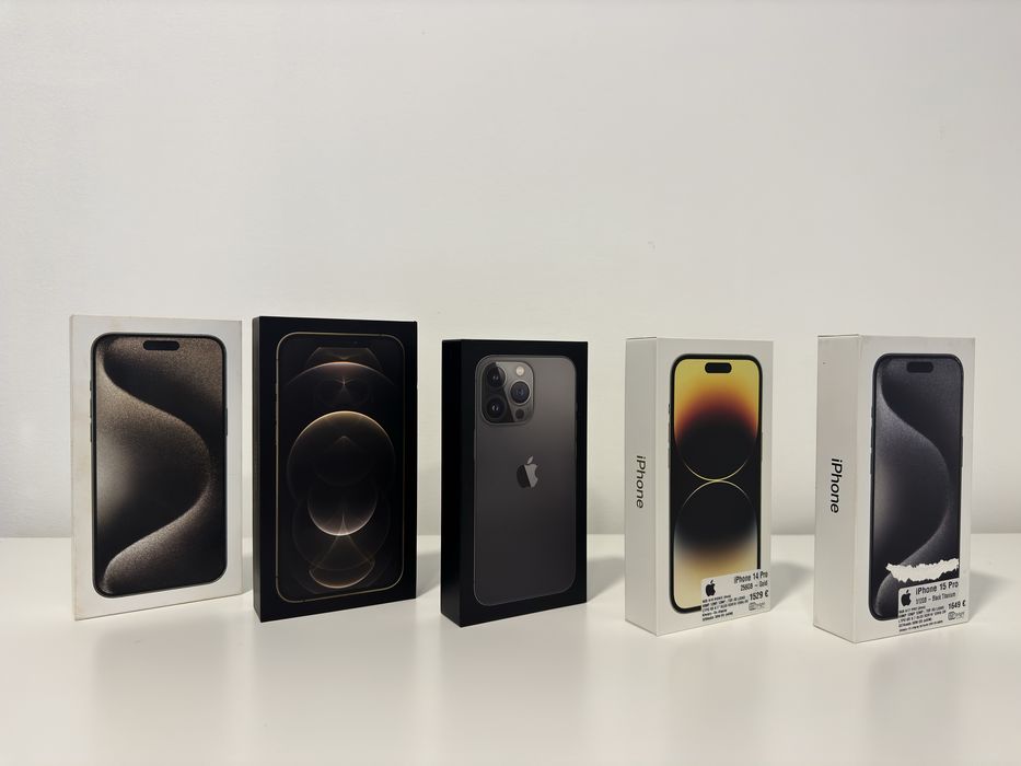 Caixa Original IPHONE - 12/13/14/15/16