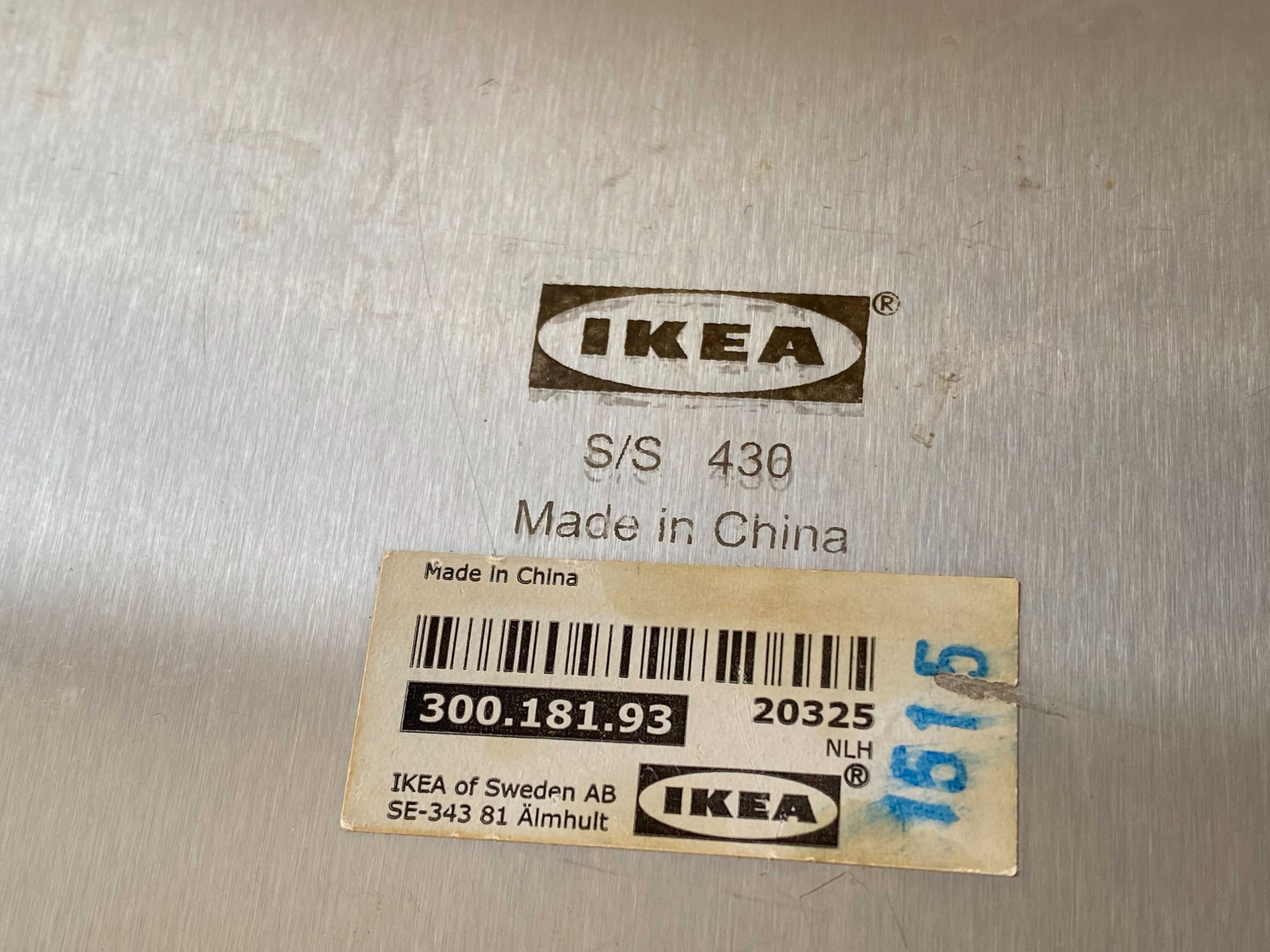 chlebak stal NIERDZEWNA IKEA ORDNING 300.181.93 jak NOWY