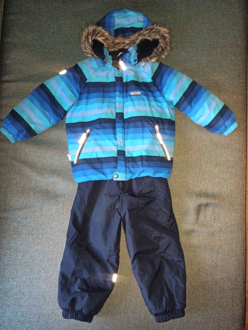 Зимовий костюм комбінезон 104+6 Lenne Ліне для хлопчика