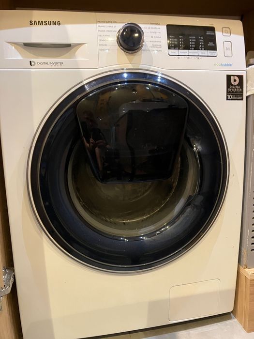 Pralka samsung eco buble - Zarezerwowane