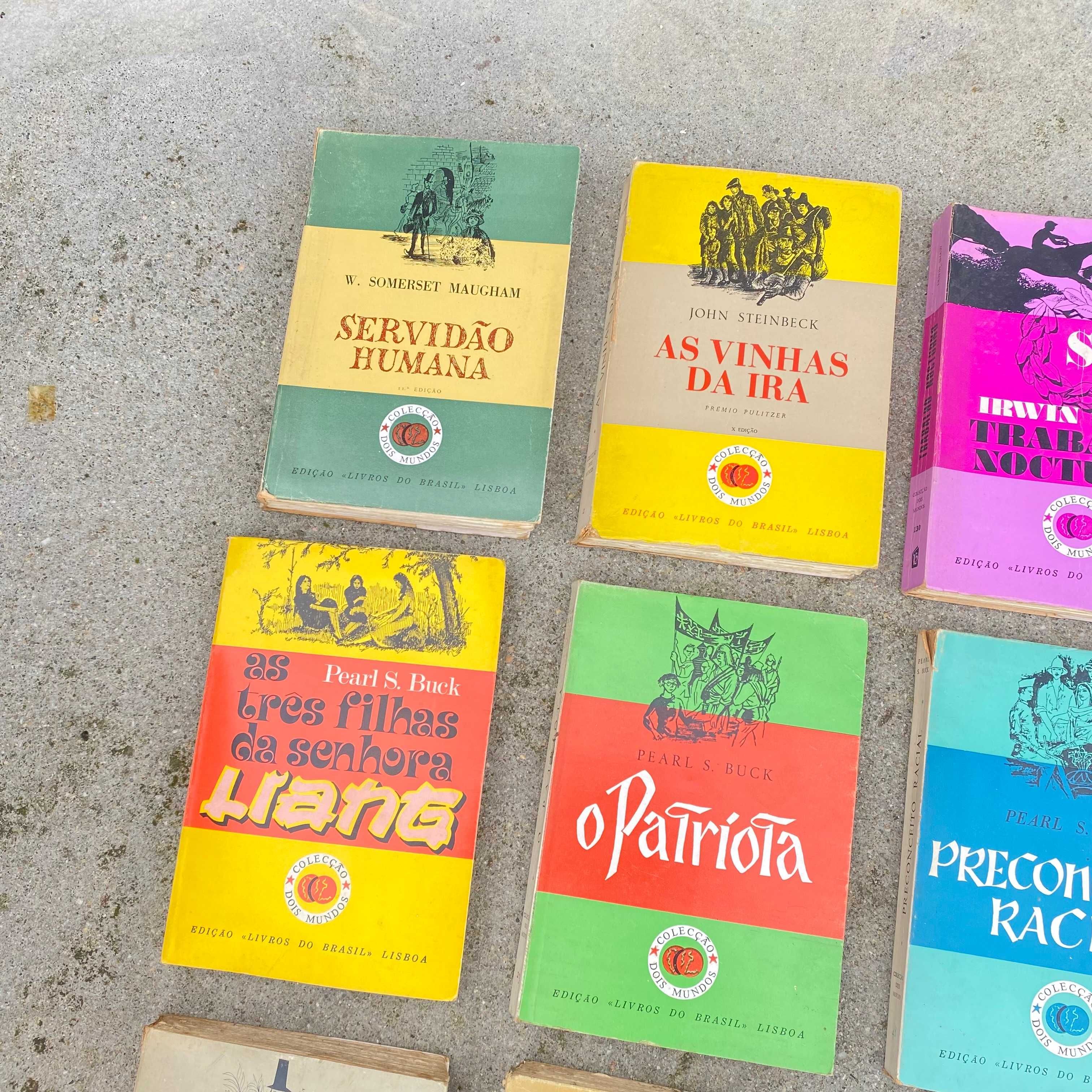 Livros "Dois Mundos" Coleção
