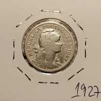 Portugal - moeda de 50 centavos de 1927