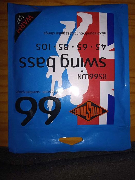 Cordas Baixo Rotosound RS66LDN Swing Bass