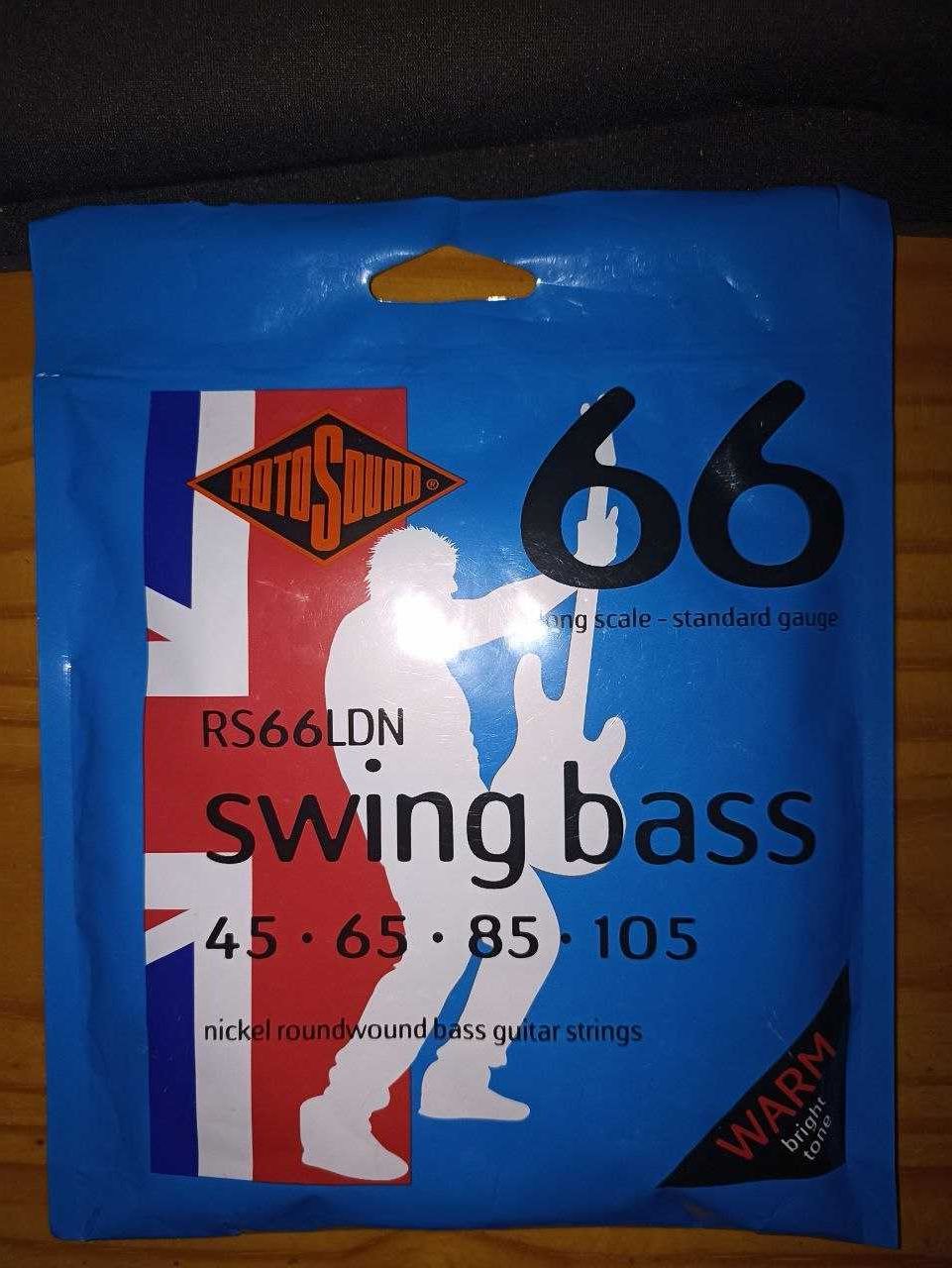 Cordas Baixo Rotosound RS66LDN Swing Bass