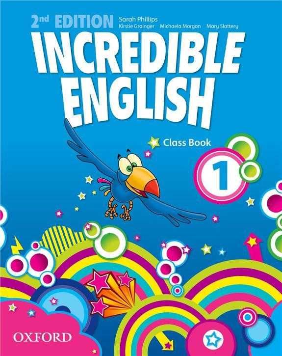 Incredible English 1 class book 2nd edition