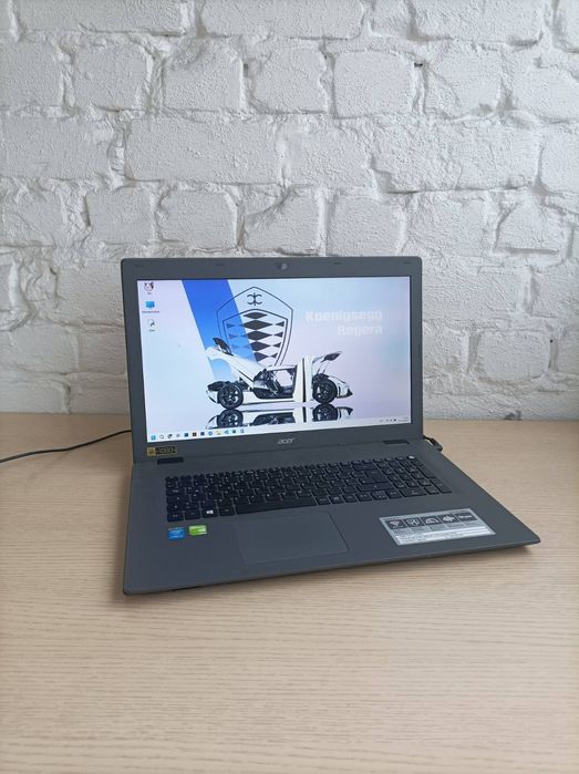 Продам ноутбук Acer Aspire 17.3 Full HD Core i5 SSD + HDD

Acer Aspire