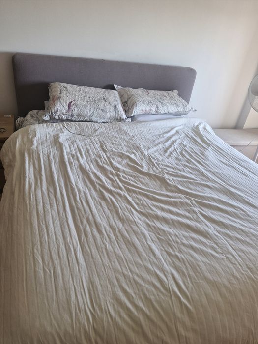 Cama casal 160x2000 + colchão