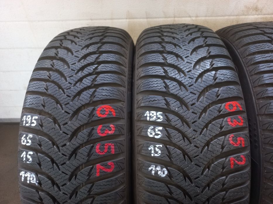 Opony zimowe Kumho 195/65/15 91T