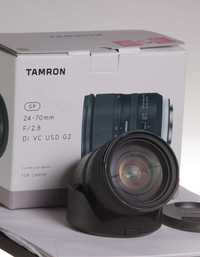 Canon  SP 24/70mm F/2,8 DI VC USD G2  Tamron