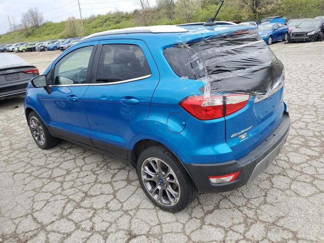 2018 Ford Ecosport Titanium