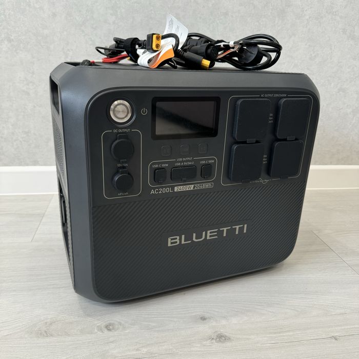 Зарядна станція bluetti AC200l