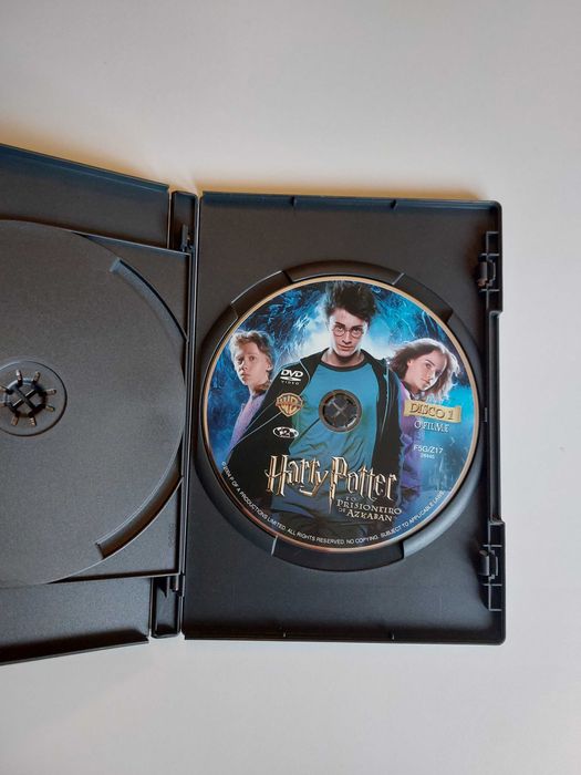 Harry Potter e o Prisioneiro de Azkaban - DVD