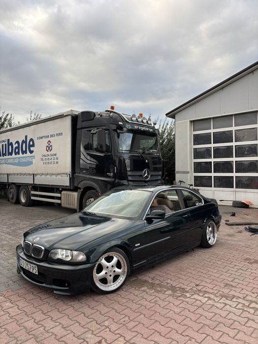 e46 coupe 2.5 m52 nowy gwint
