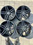 Felgi ALUminiowe 18'' 5x112 AUDI VW SEAT SKODA CZARNE!!
