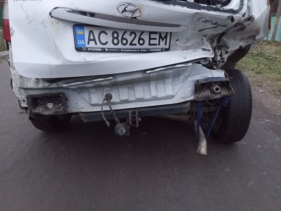 Hyundai i30 1.6 crdi 2010рік після ДТП