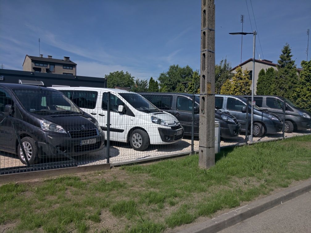 Bus 9 osobowy do wynajęcia z kierowcą lub bez, wynajem, wypożyczalnia