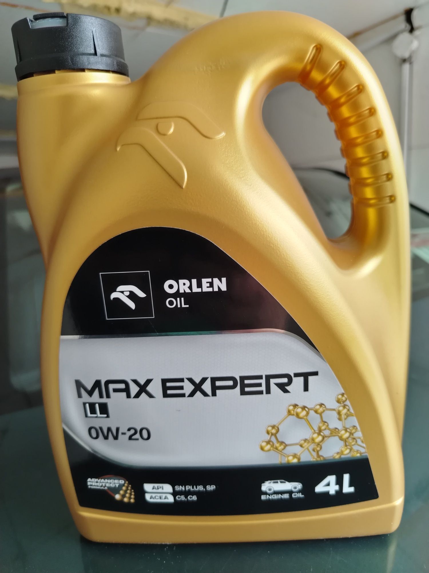 Nowy olej Orlen Max Expert DEX1 0W20 4L