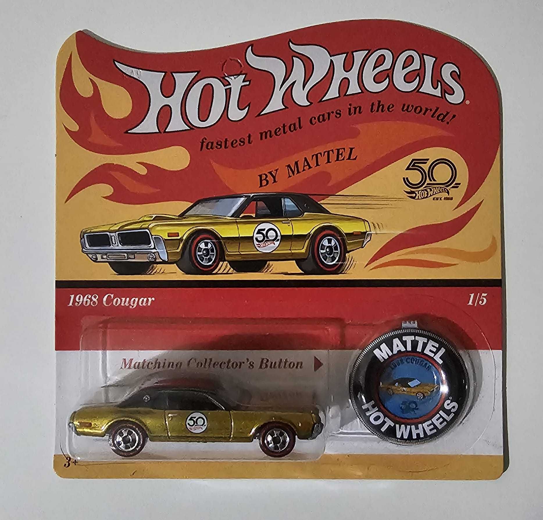 Hot Wheels 50 Years