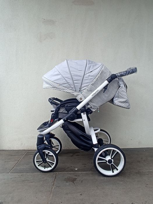 Wózek 3/1,4/1 Bebetto Holland z fotelikiem maxi Cosi