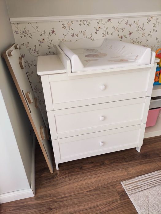 Komoda z przewijakiem przewijak
