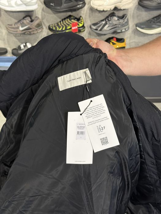 ОРИГІНАЛ! Calvin Klein оригінальна чоловіча куртка