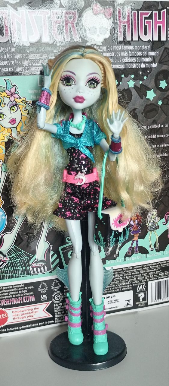 Лялька Лагуна Блю монстер хай / monster high lagoona blue
