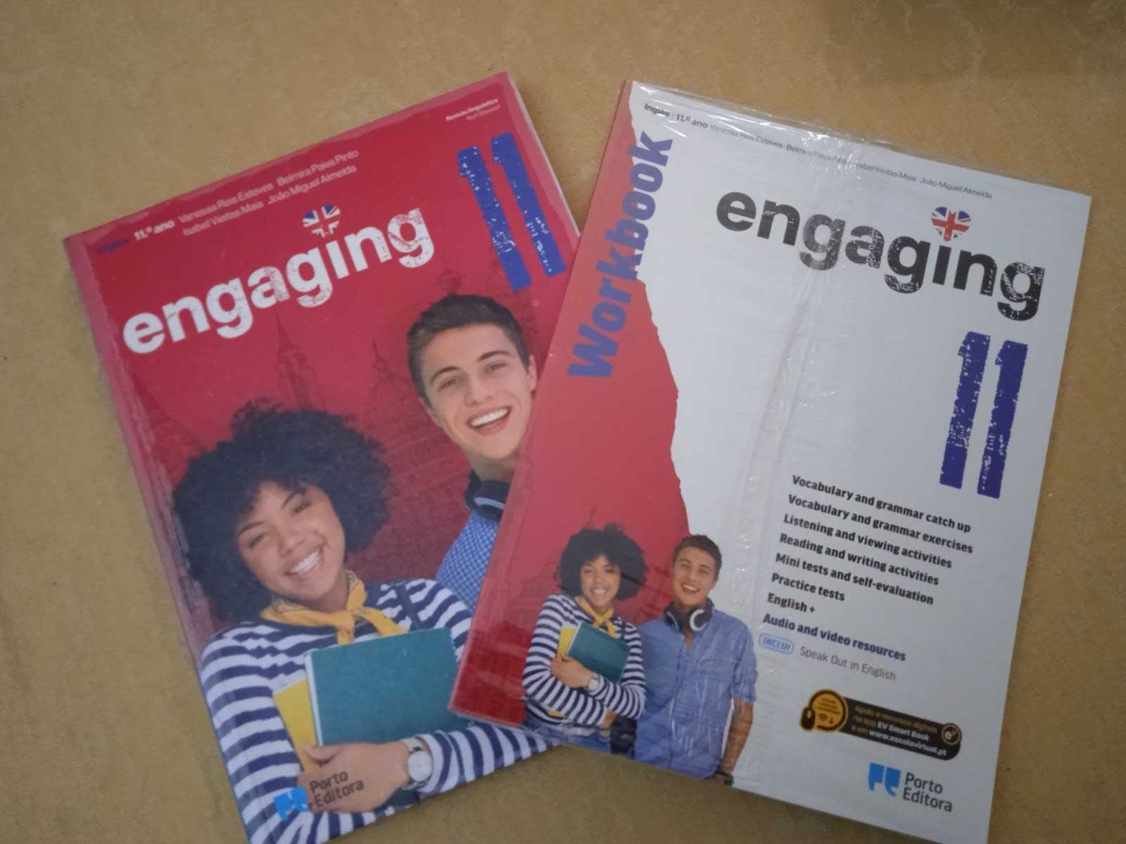 Engaging - Inglês - 11.º Ano (como novo)
