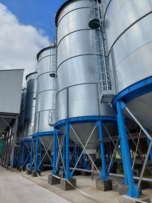 Gazowanie zboża w silosach I magazynach zwalczanie szkodnika