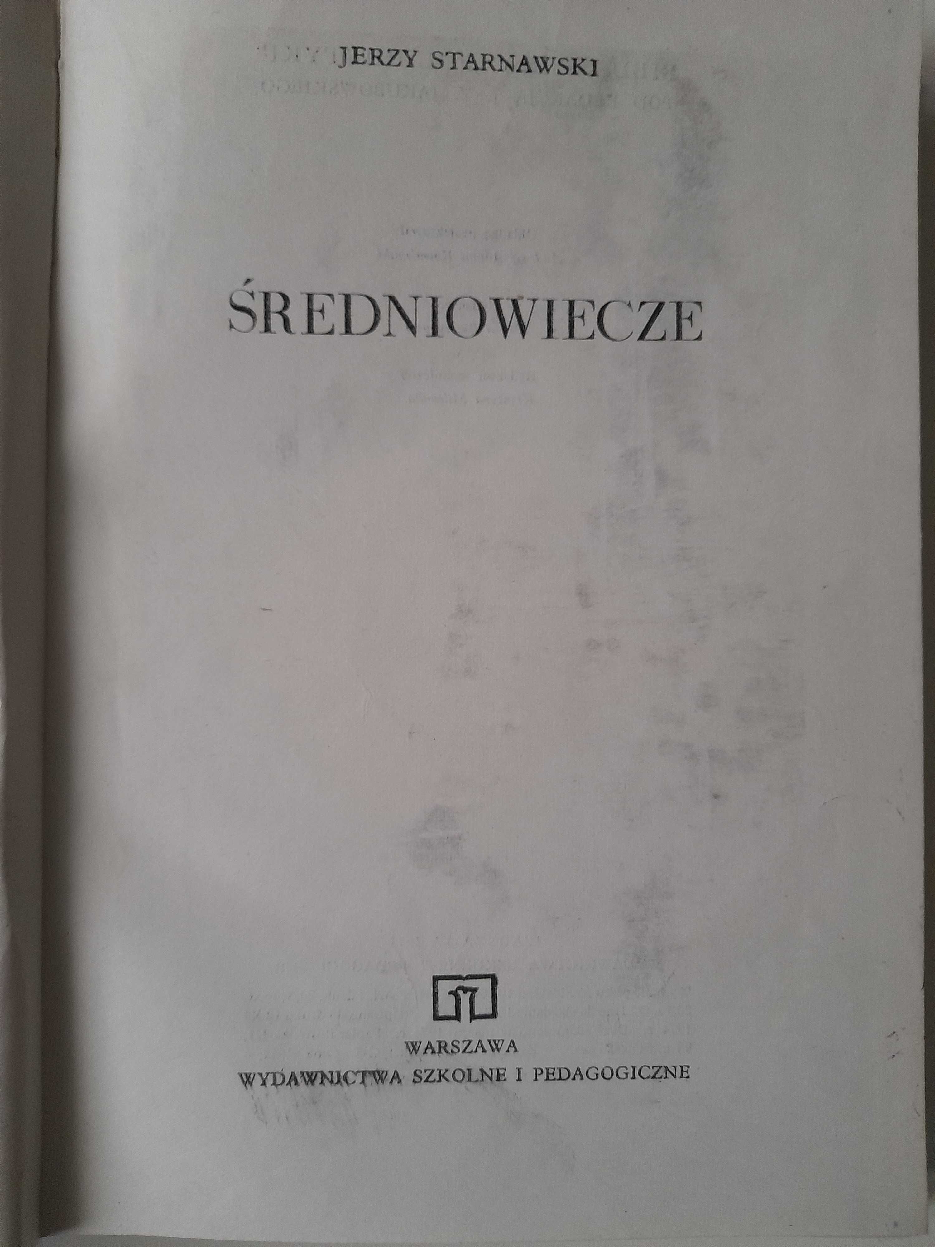 Średniowiecze Jerzy Starnawski