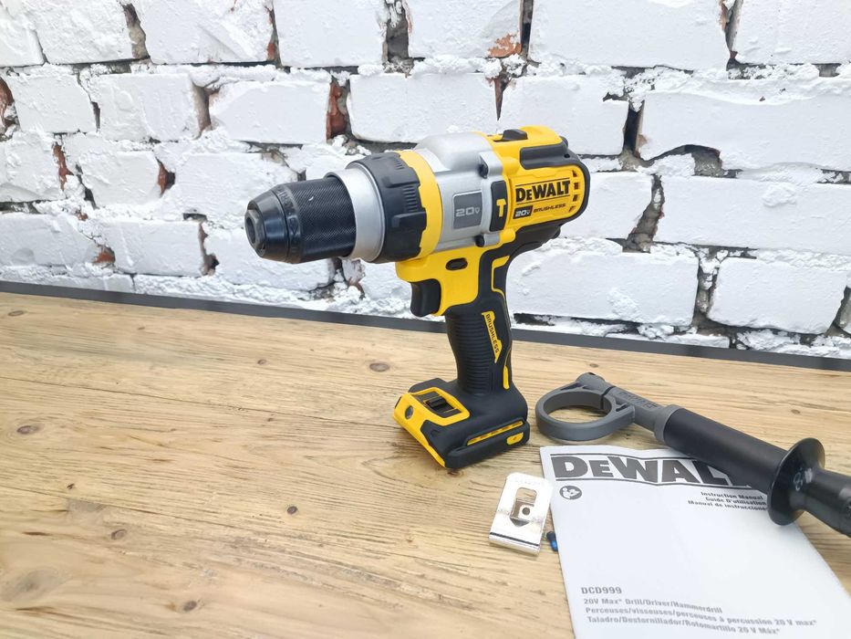 Ударний дриль-шуруповерт Dewalt 20v DCD999 MADE IN MEXICO