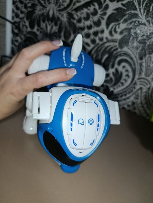 Іграшка робот песик