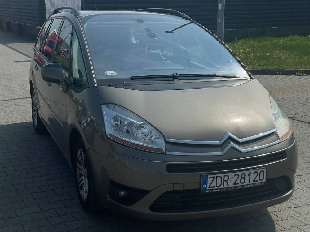 Citroen C4 Grand Picasso 2.0Lpg, 7-os.