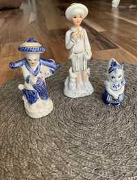 Figurki z chińskiej porcelany