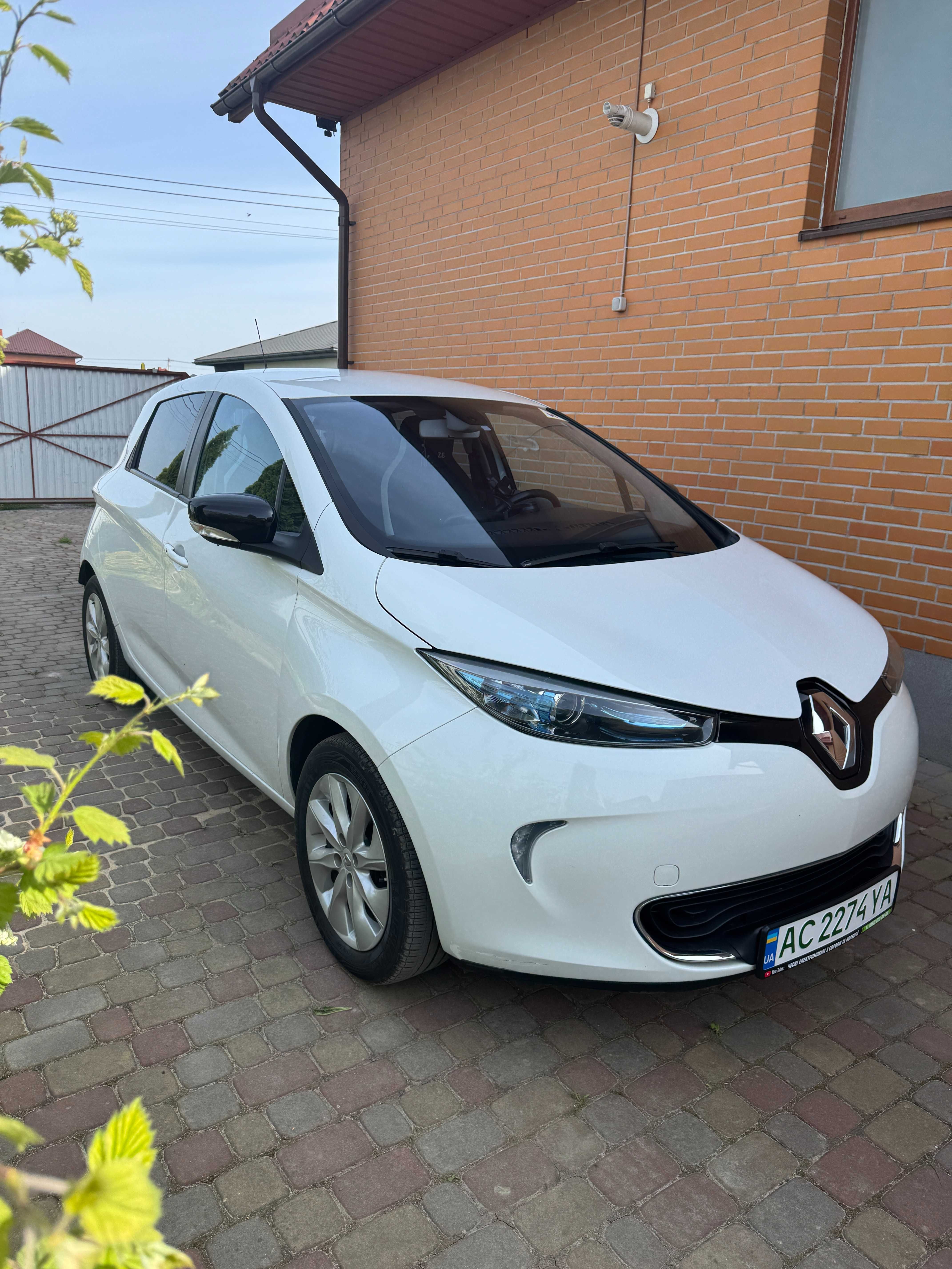 Renault Zoe 2014 22 kWh