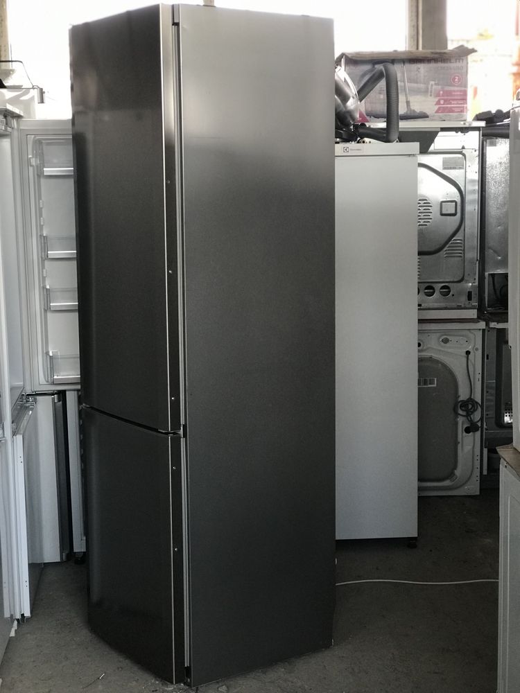 Холодильник 2 м, Liebherr, нержавійка
