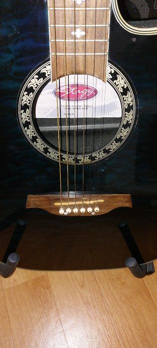 STAGG Gitara elektroakustyczna okazja . Subwoofer pasywny JBL