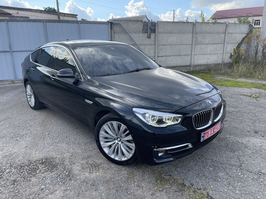 BMW 5 series GT 2016