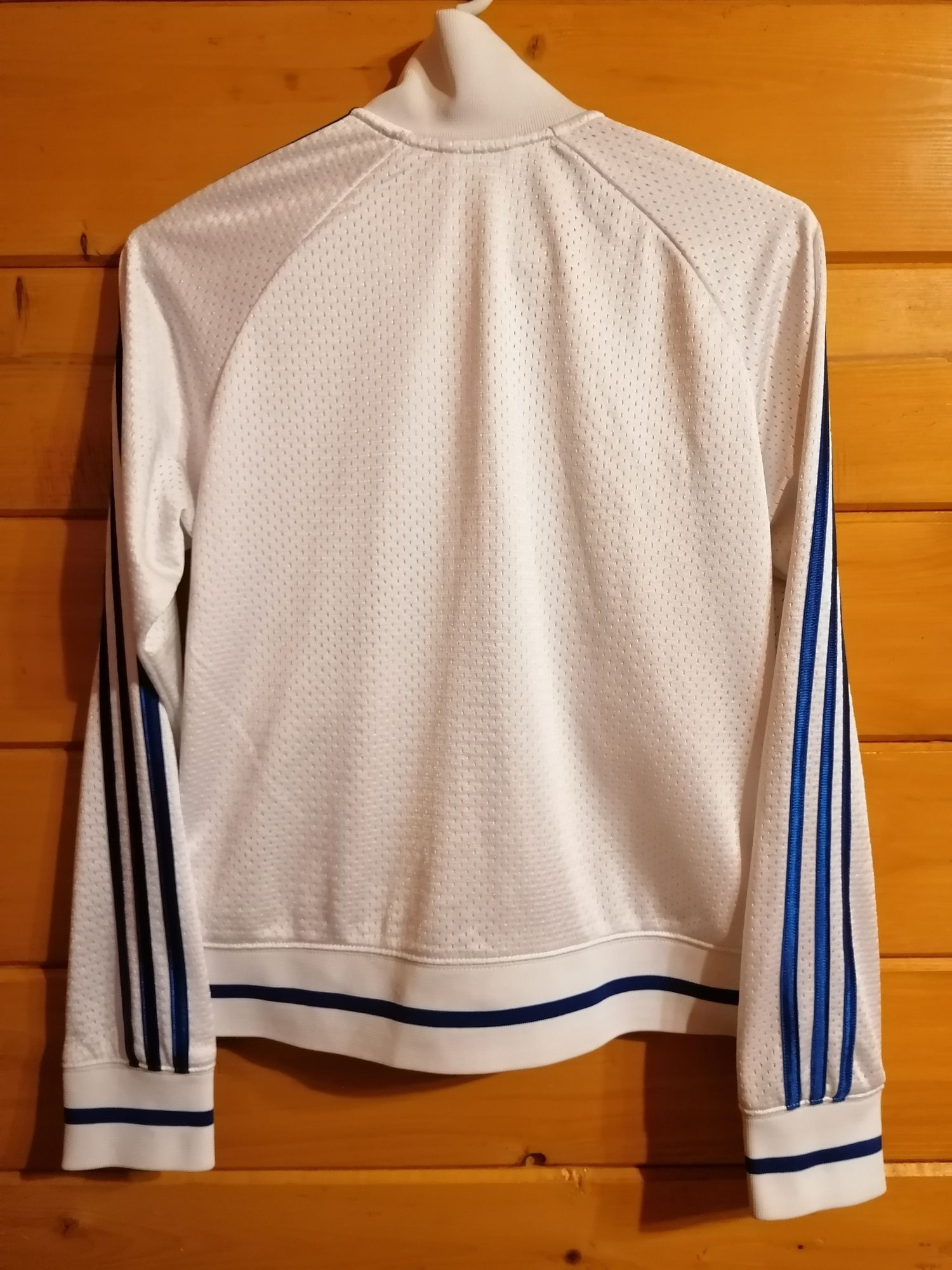 Bluza damska ,  młodzieżowa Adidas rozm 36 ,  biała