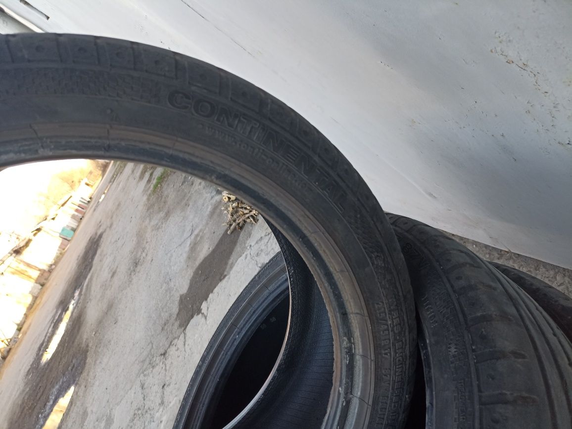 Летние шины Continental Sport Contact 215/45R17 комплект