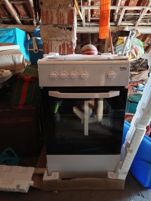 Fogão Teka novo na caixa