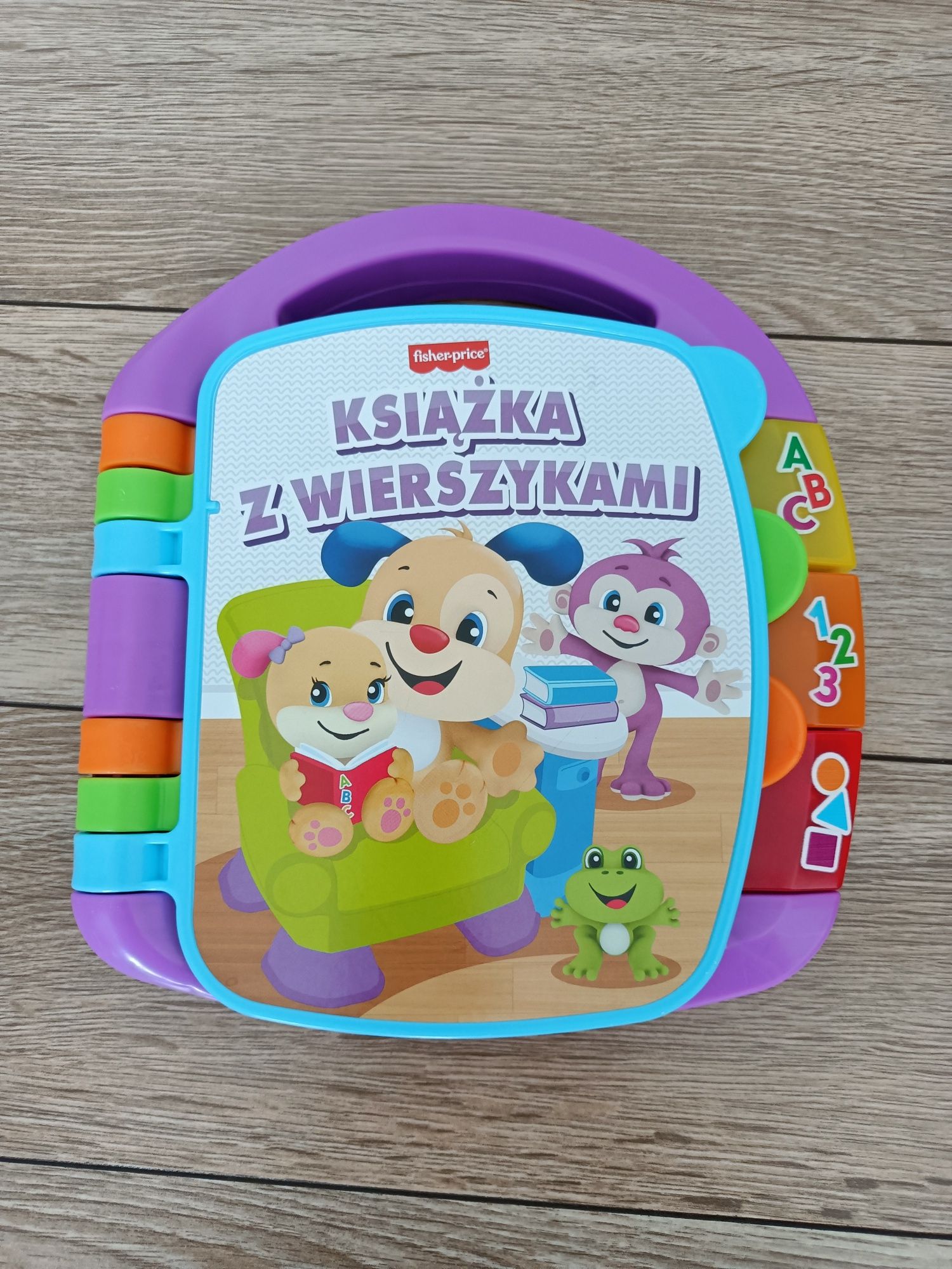 Sprzedam książeczkę z wierszykami firmy Fischer Price