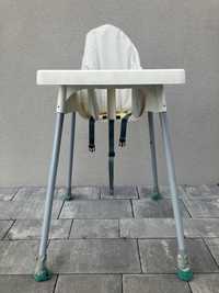 IKEA Antilop krzesełko do karmienia + pokrowiec